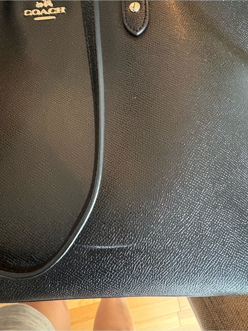 Coach Medium City Tote Bag - Picture 4 of 5